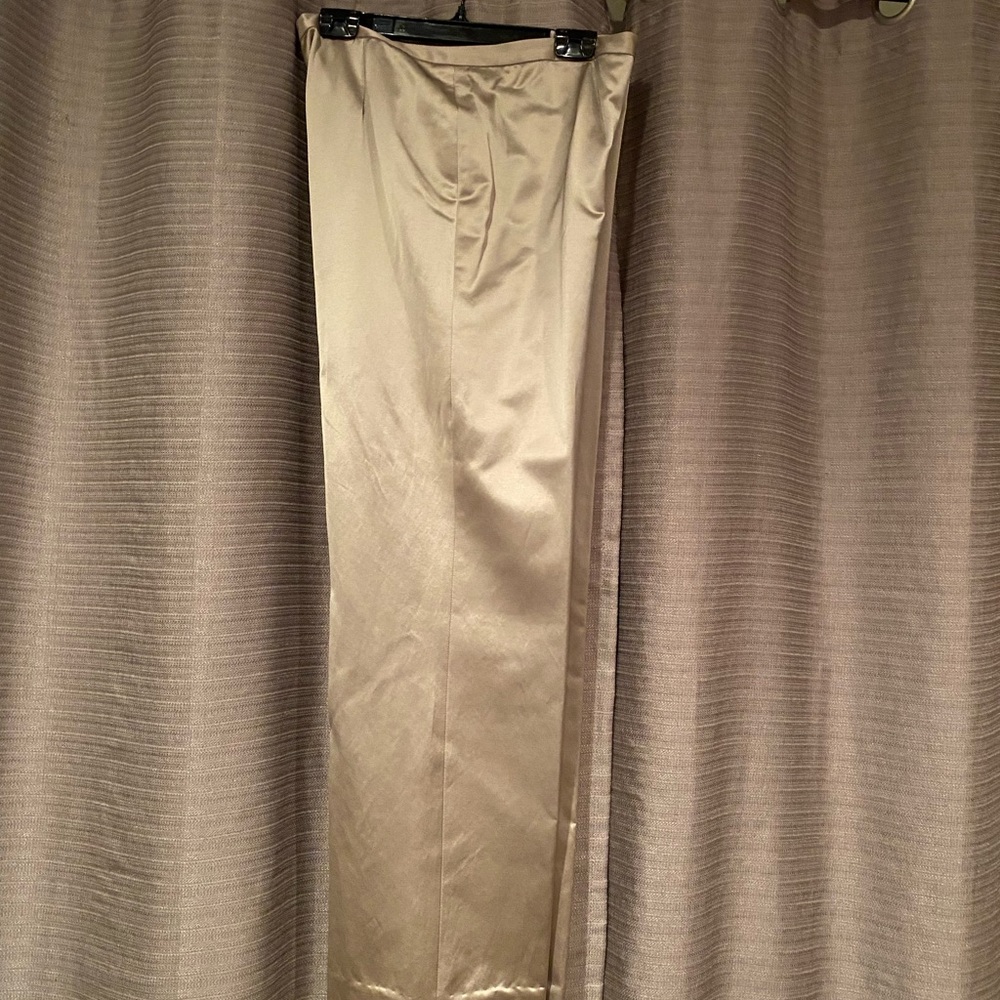 Platinum wide-legged pants